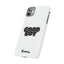 Good Boy Slim iPhone Cases - White