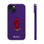 Hydrant Slim iPhone Cases - Purple