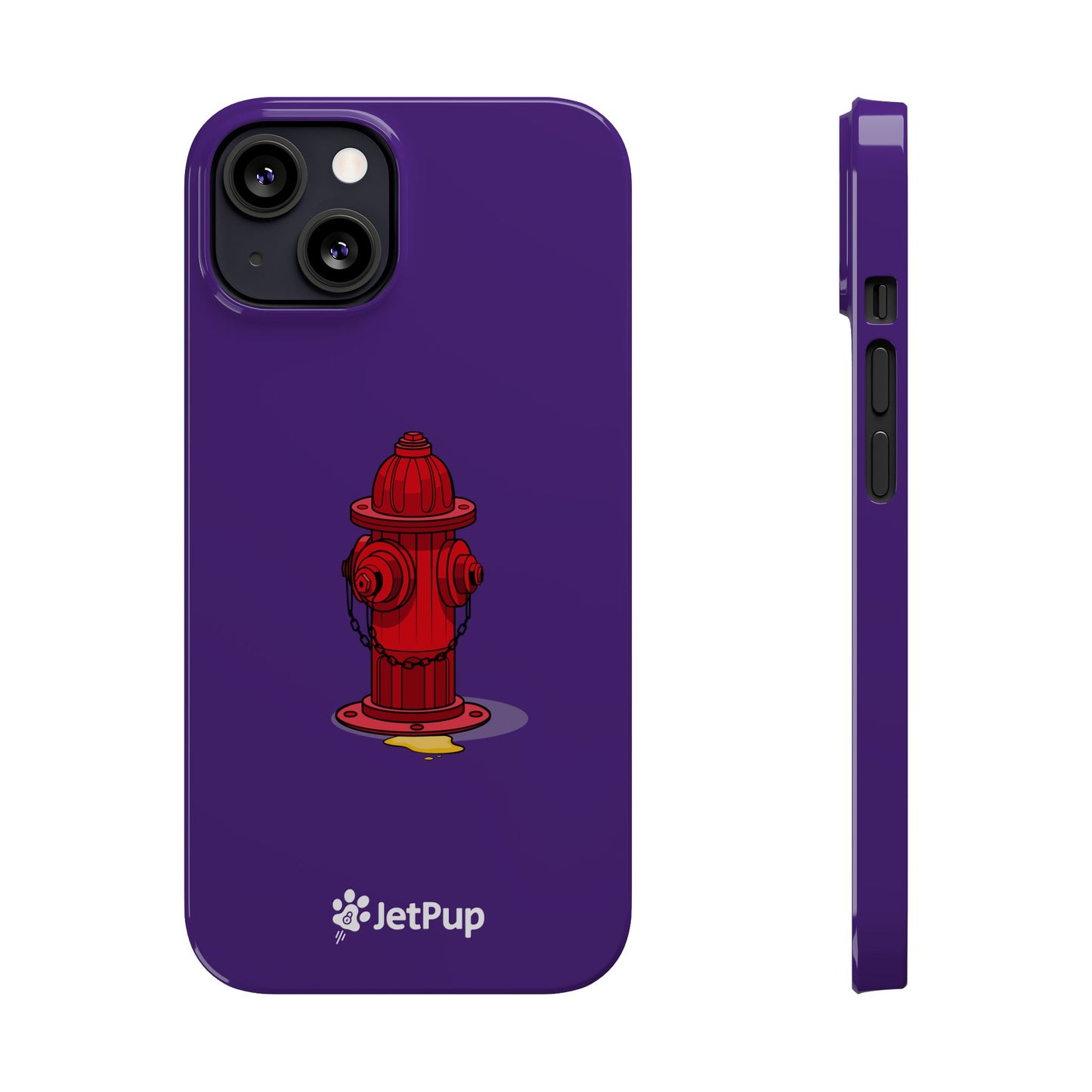 Hydrant Slim iPhone Cases - Purple