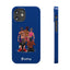 JetPack Slim iPhone Cases - Blue