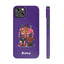 JetPack Slim iPhone Cases - Purple