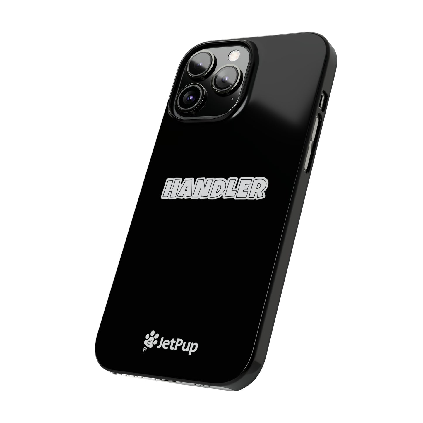 Hander Slim iPhone Cases - Black