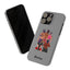 JetPack Slim iPhone Cases - Grey