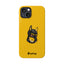 Pup Hood Slim iPhone Cases - Yellow