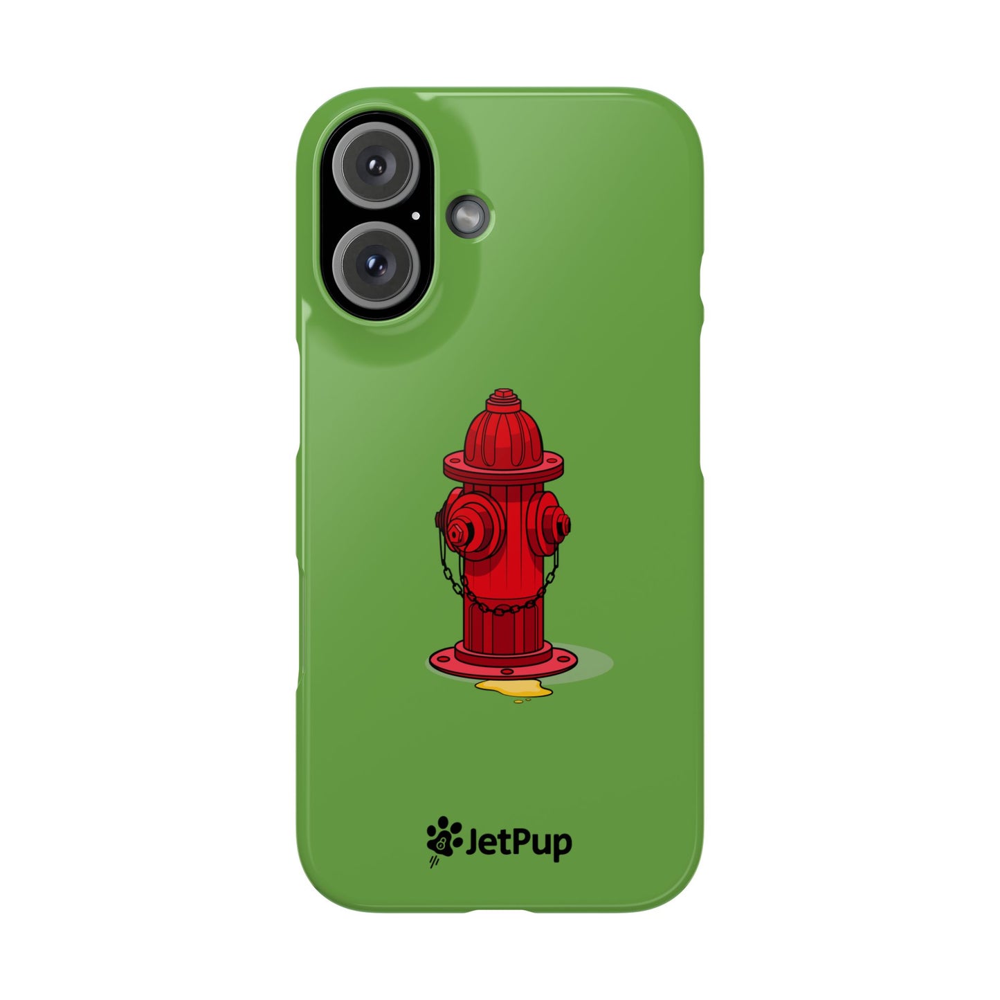 Hydrant Slim iPhone Cases - Green