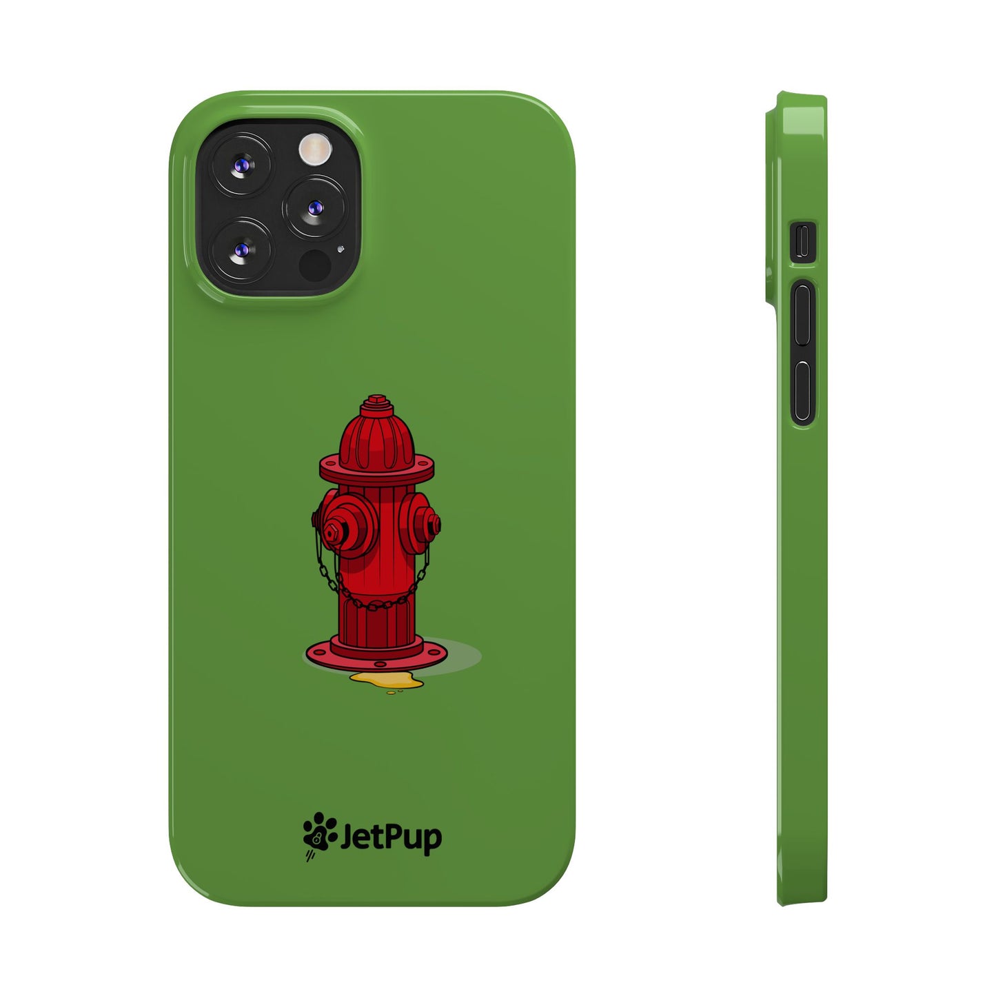 Hydrant Slim iPhone Cases - Green