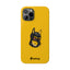 Pup Hood Slim iPhone Cases - Yellow