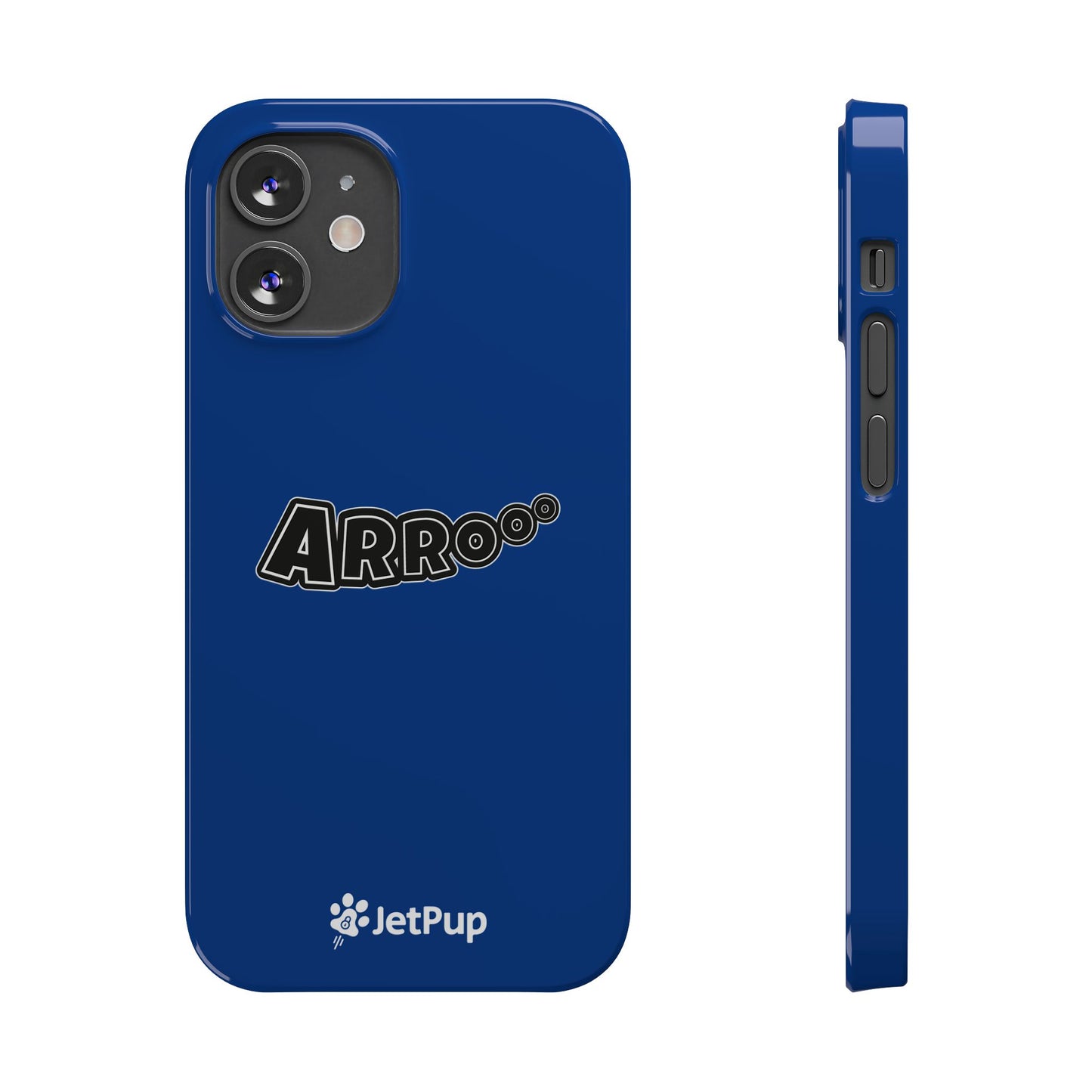 Arrooo Slim iPhone Cases - Blue