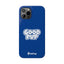 Good Pup Slim iPhone Cases - Blue