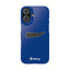 Arrooo Slim iPhone Cases - Blue