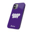 Good Boy Slim iPhone Cases - Purple