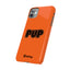 Pup Slim iPhone Cases - Orange