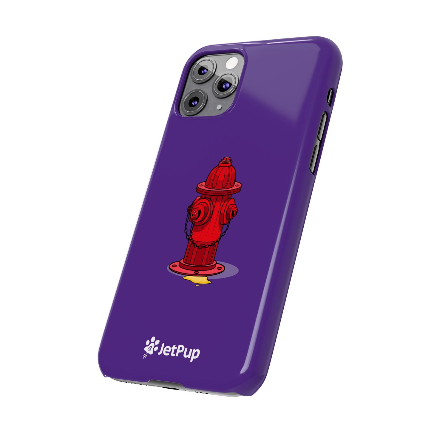 Hydrant Slim iPhone Cases - Purple