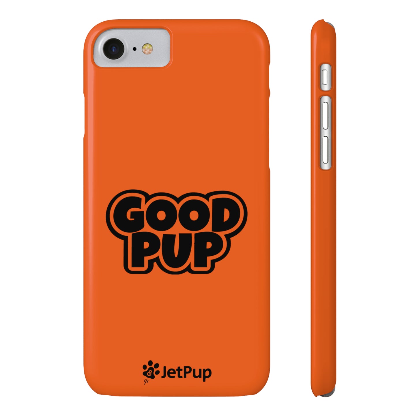 Good Pup Slim iPhone Cases - Orange