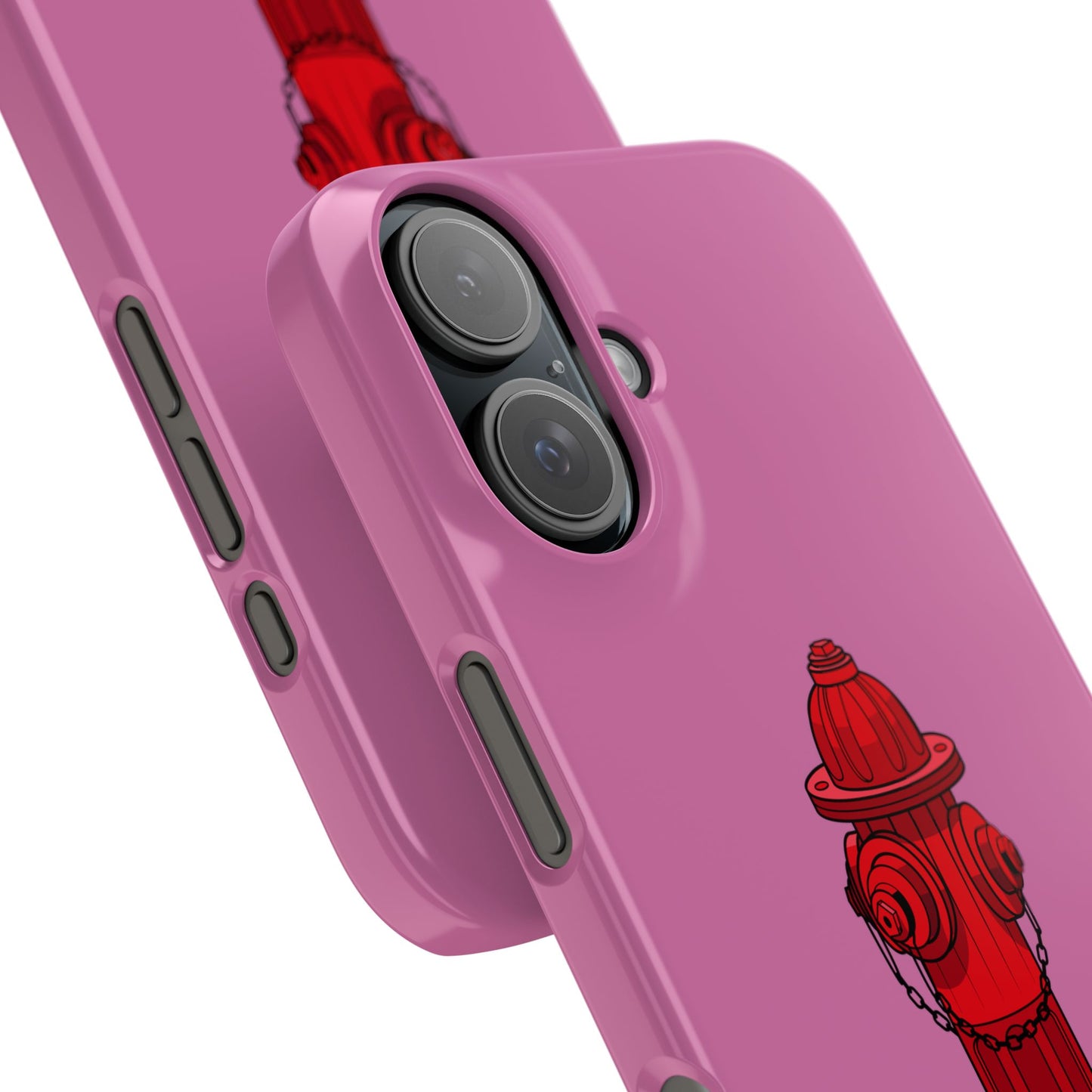 Hydrant Slim iPhone Cases - Pink