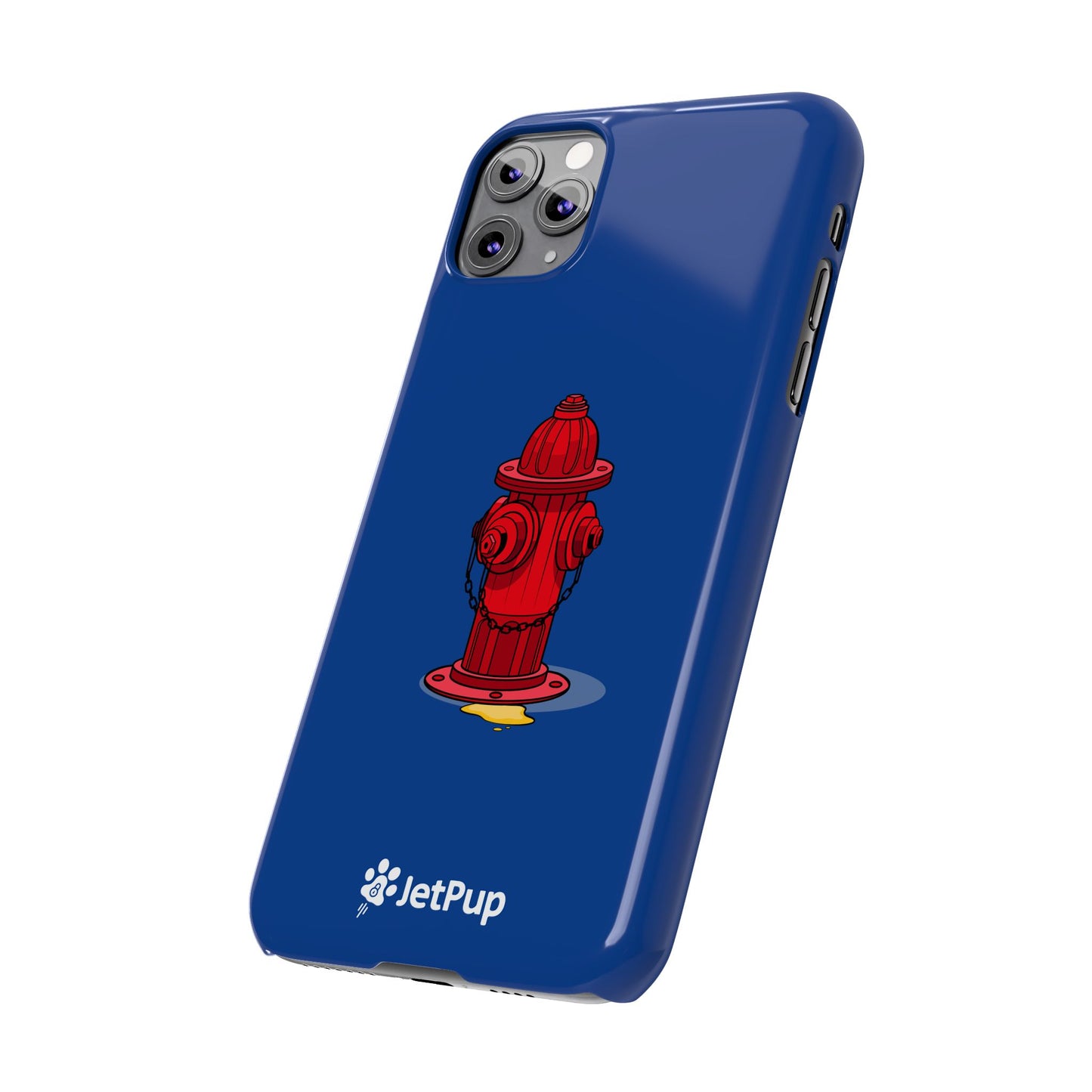 Hydrant Slim iPhone Cases - Blue