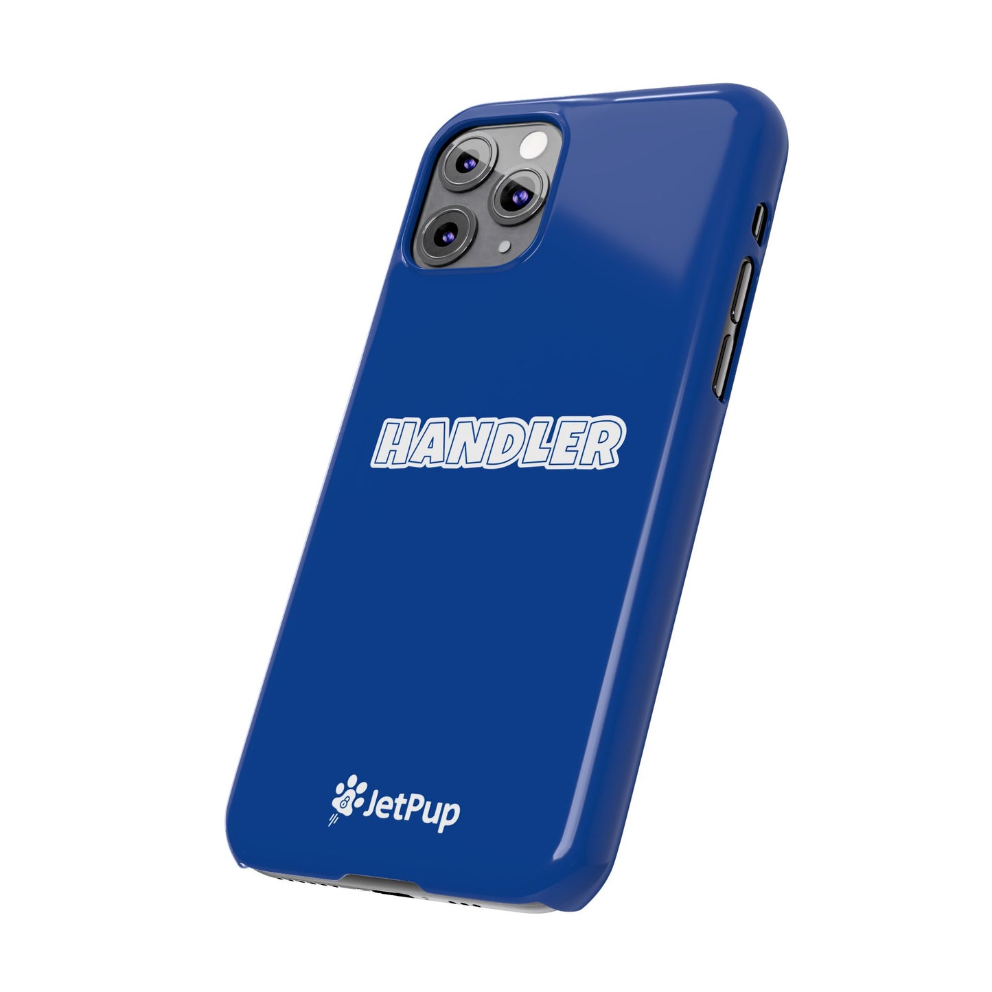 Handler Slim iPhone Cases - Blue