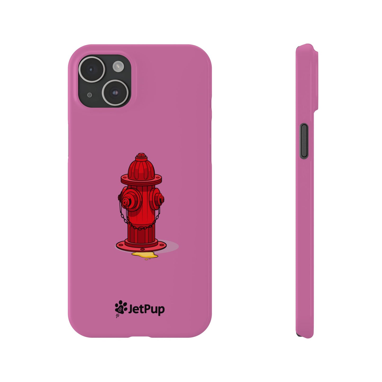 Hydrant Slim iPhone Cases - Pink