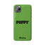 Puppy Slim iPhone Cases - Green
