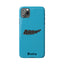 Arrooo Slim iPhone Cases - Turquoise