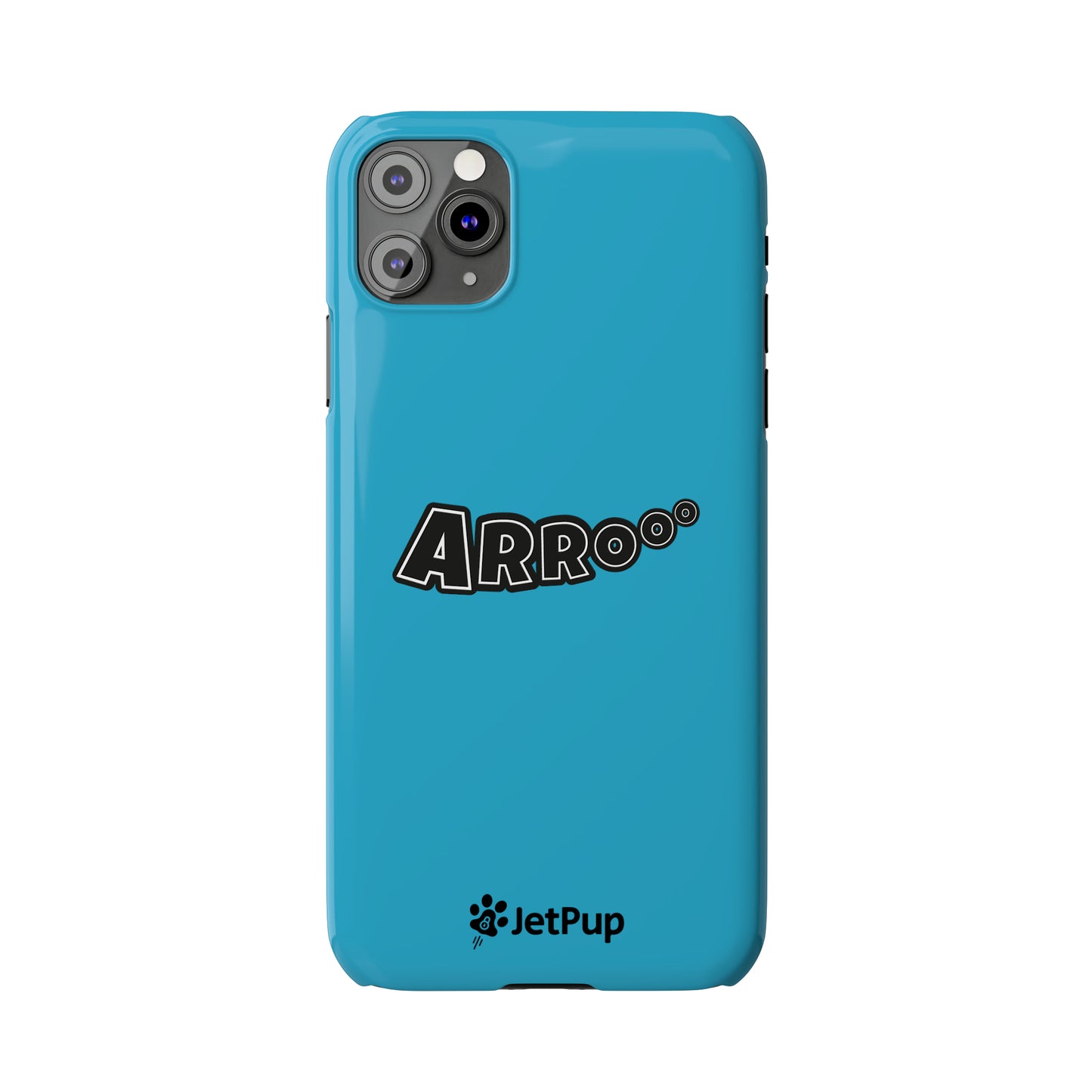 Arrooo Slim iPhone Cases - Turquoise