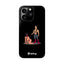 Handler & Pup Slim iPhone Cases - Black