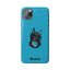 Pup Hood Slim iPhone Cases - Turquoise