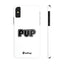 Pup Slim iPhone Cases - White