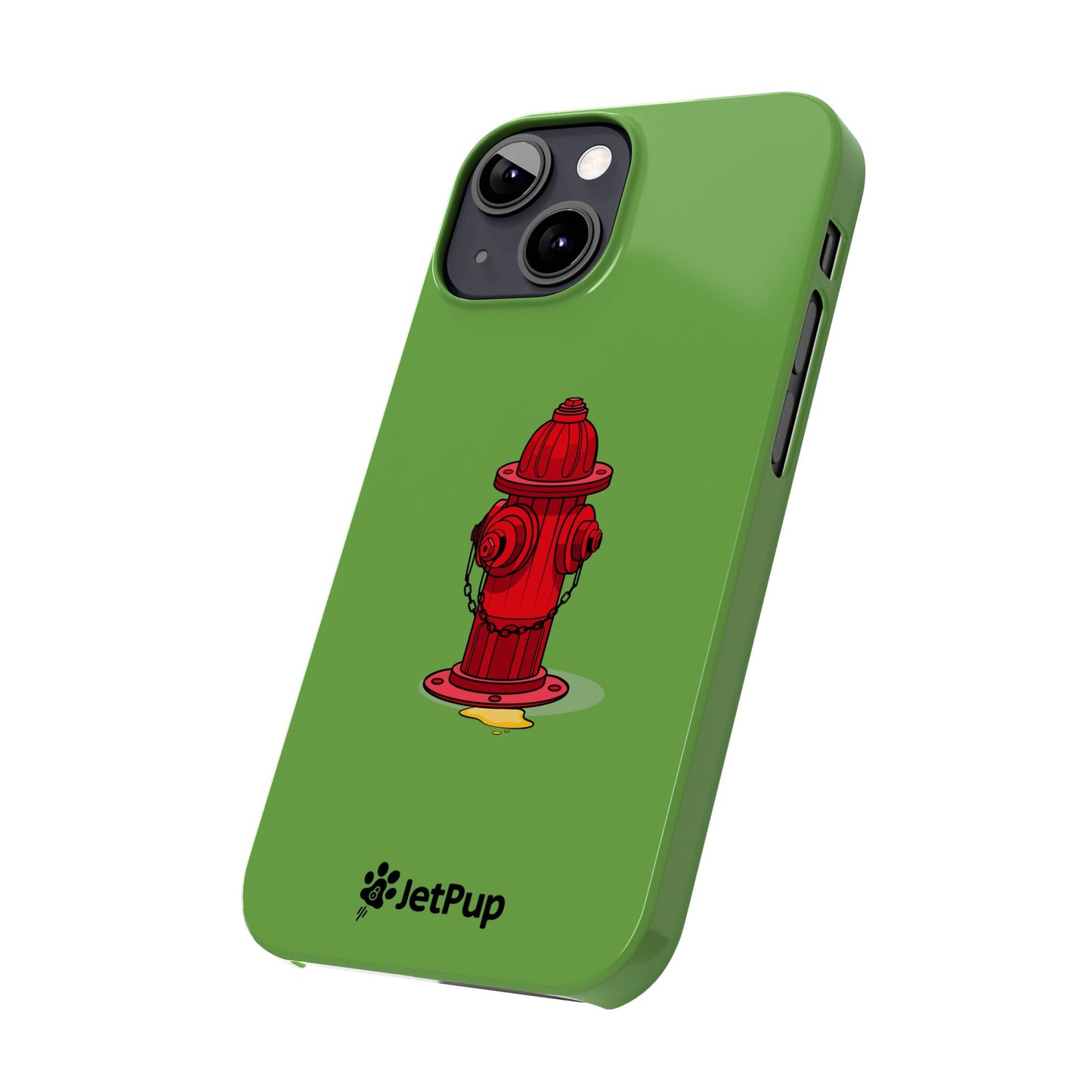 Hydrant Slim iPhone Cases - Green