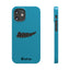 Arrooo Slim iPhone Cases - Turquoise