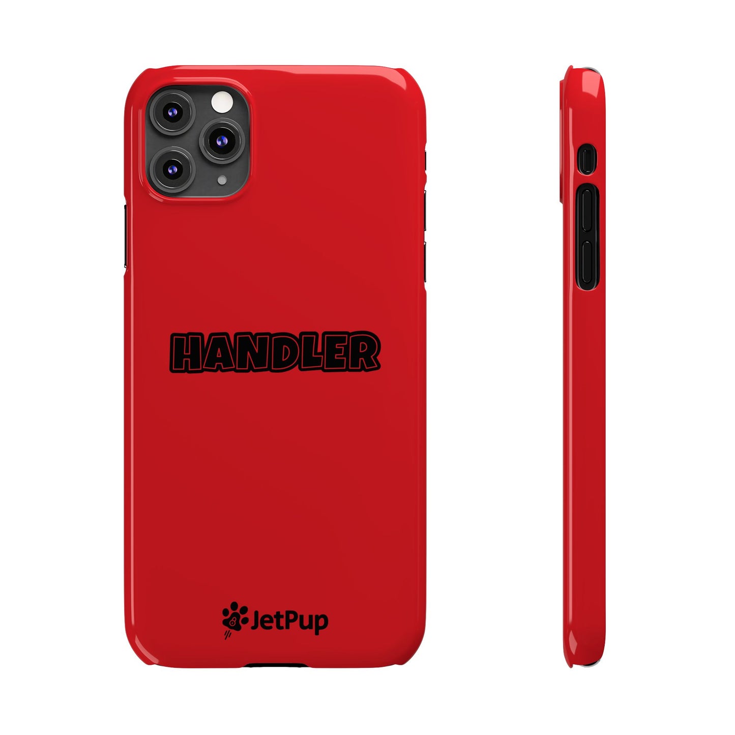 Handler Slim iPhone Cases - Red