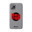 Bad Pup Slim iPhone Cases - Grey