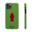 Hydrant Slim iPhone Cases - Green