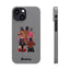 JetPack Slim iPhone Cases - Grey