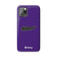 Arrooo Slim iPhone Cases - Purple