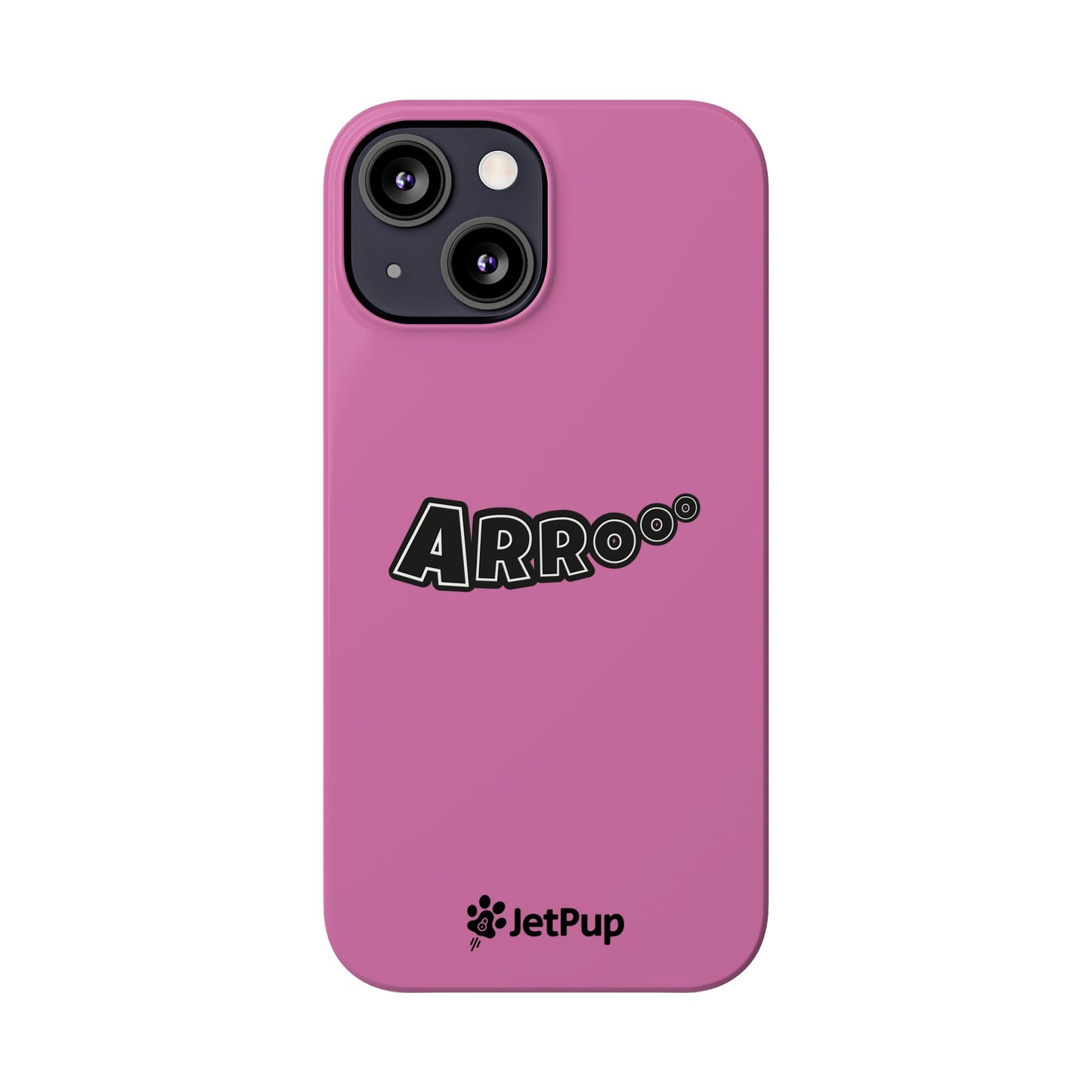 Arrooo Slim iPhone Cases - Pink