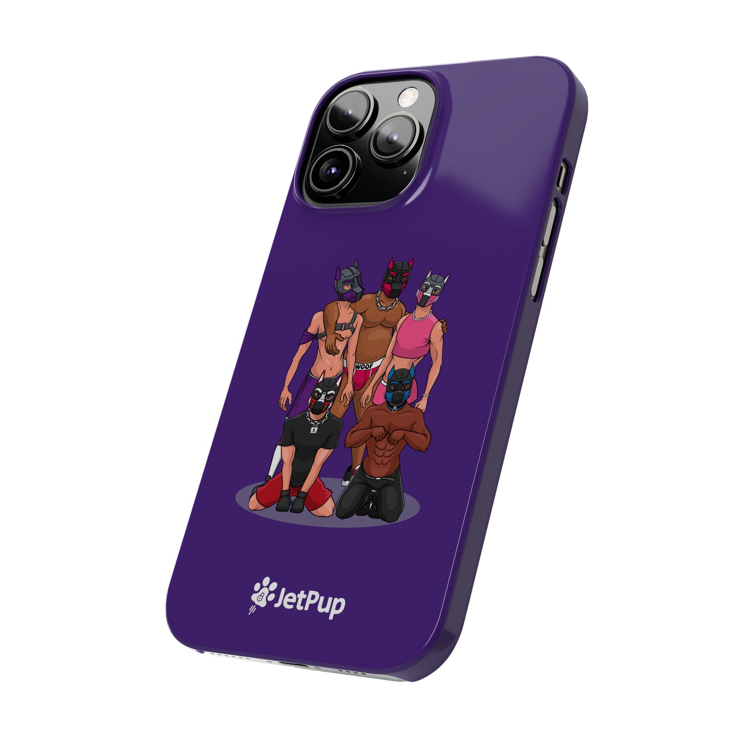 JetPack Slim iPhone Cases - Purple