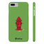 Hydrant Slim iPhone Cases - Green