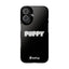 Puppy Slim iPhone Cases - Black