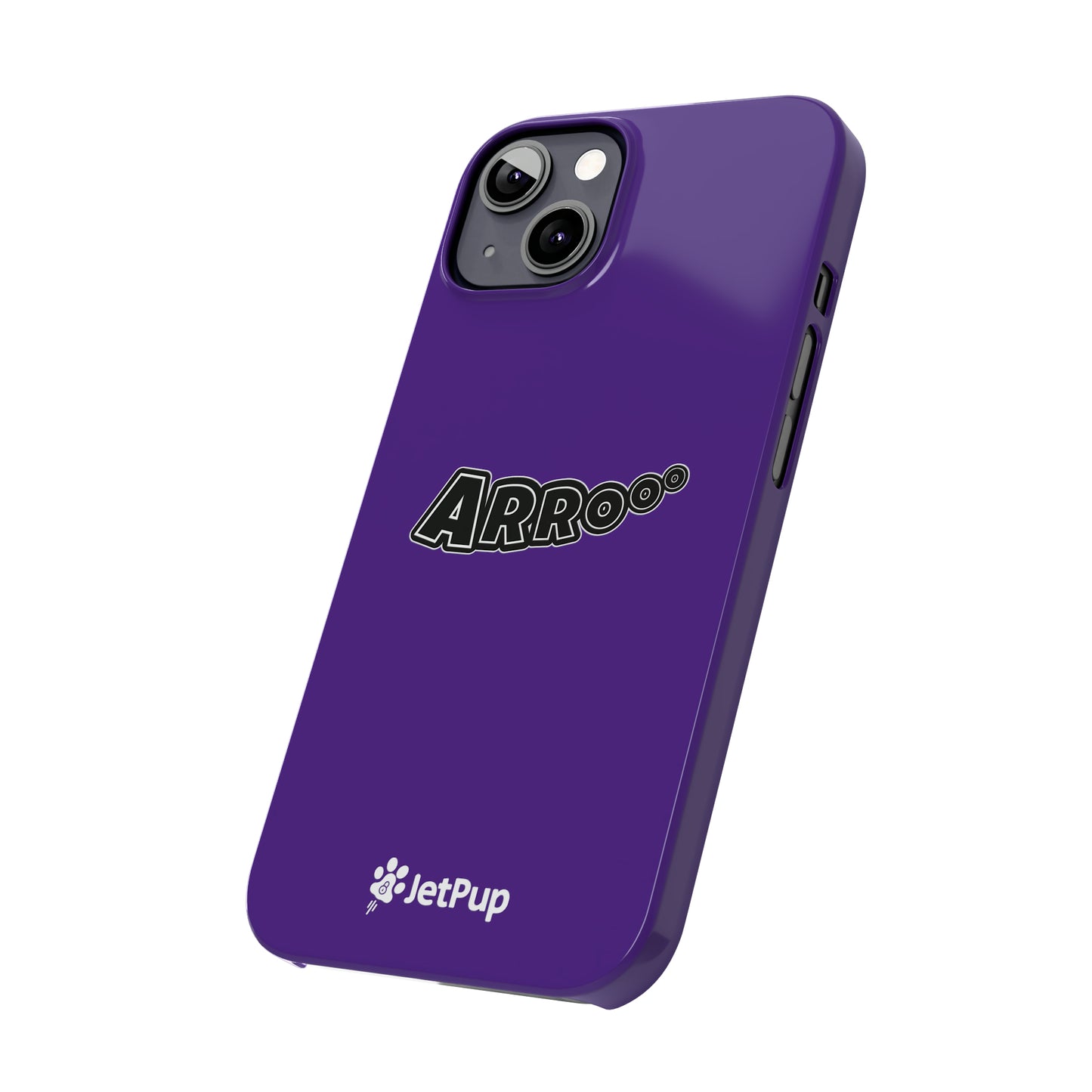 Arrooo Slim iPhone Cases - Purple