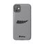 Arrooo Slim iPhone Cases - Grey