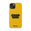 Good Girl Slim iPhone Cases - Yellow