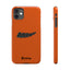 Arrooo Slim iPhone Cases - Orange