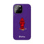 Hydrant Slim iPhone Cases - Purple