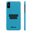 Good Girl Slim iPhone Cases - Turquoise