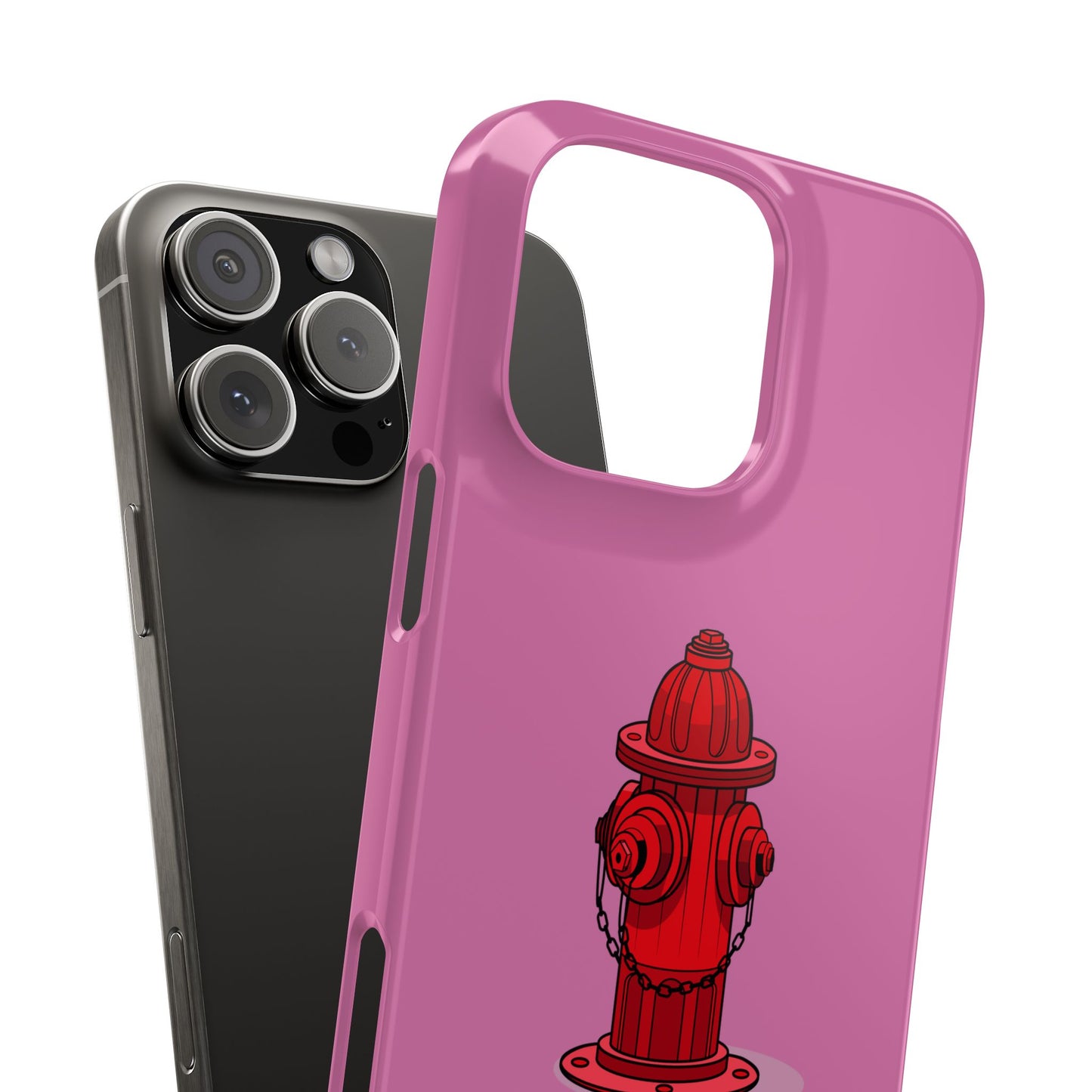 Hydrant Slim iPhone Cases - Pink