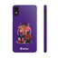 JetPack Slim iPhone Cases - Purple