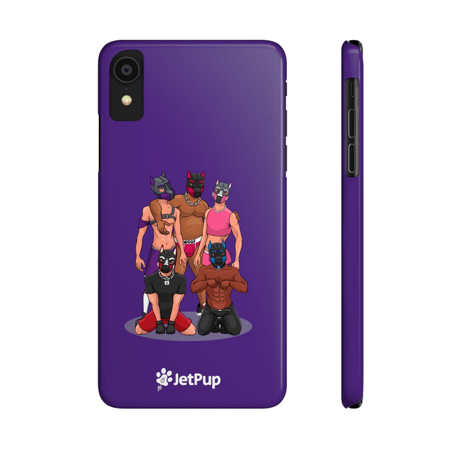 JetPack Slim iPhone Cases - Purple