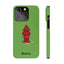 Hydrant Slim iPhone Cases - Green