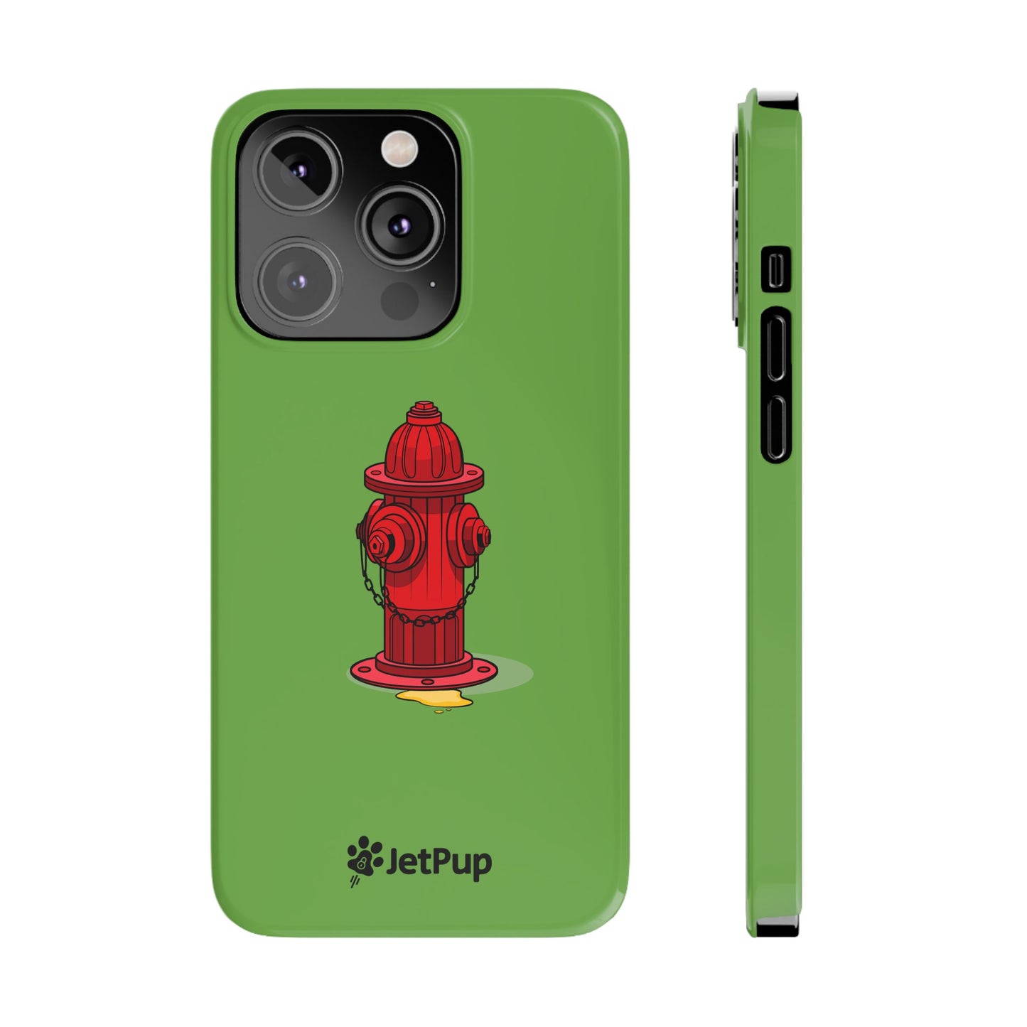 Hydrant Slim iPhone Cases - Green